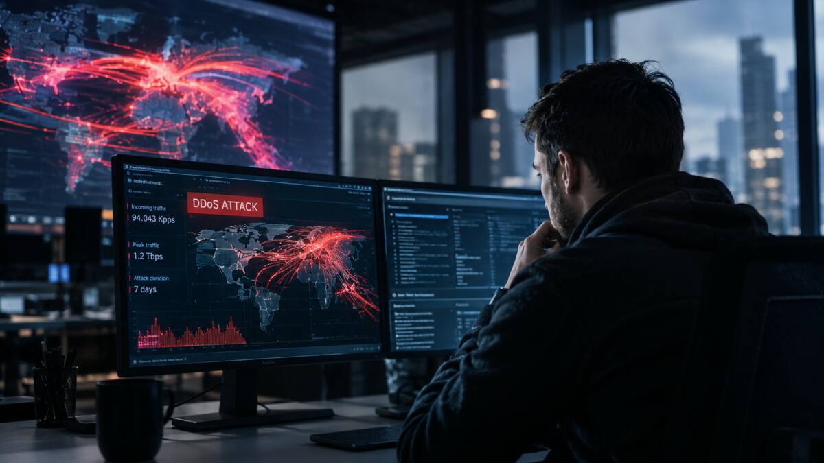 «МегаФон»: мощность DDoS-атак выросла на 46% за год