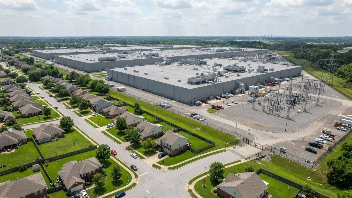 SpaceXAI предлагает жителям Миссисипи продать дома в обмен на отказ от иска