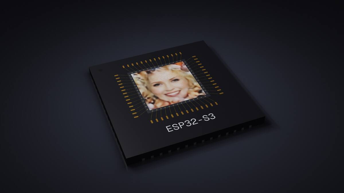 На ESP32-S3 запустили диффузионный трансформер для генерации лиц 64×64