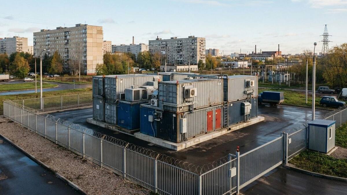 Сроки поставки контейнерных ЦОД в России выросли до восьми месяцев