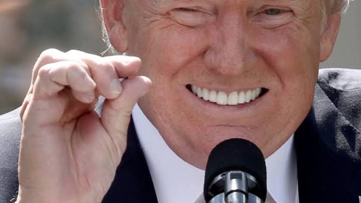 Трамп: я заработал для страны сотни миллиардов долларов на акциях и других активах