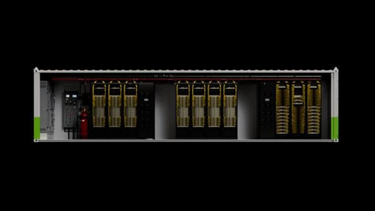 Nvidia представила контейнерные дата-центры DSX POD на платформе Vera Rubin