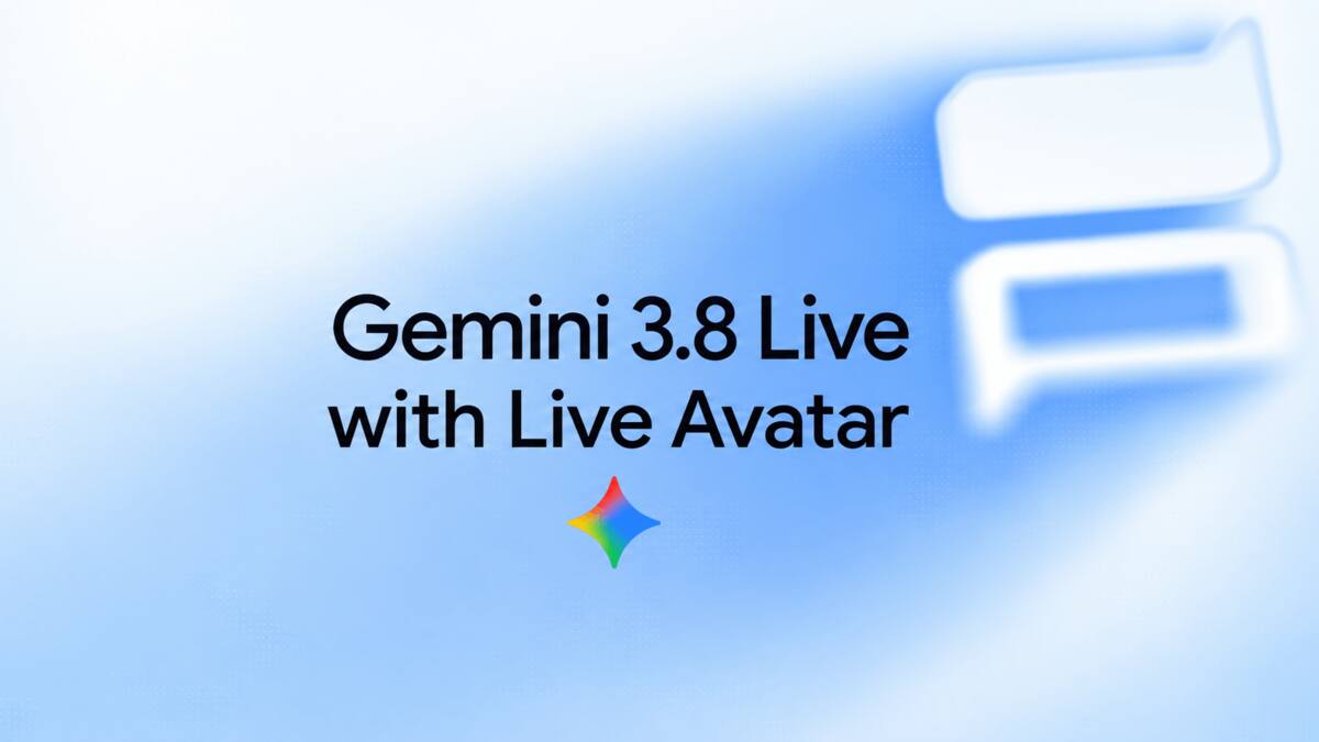Google представила Gemini 3.8 Live с говорящим аватаром