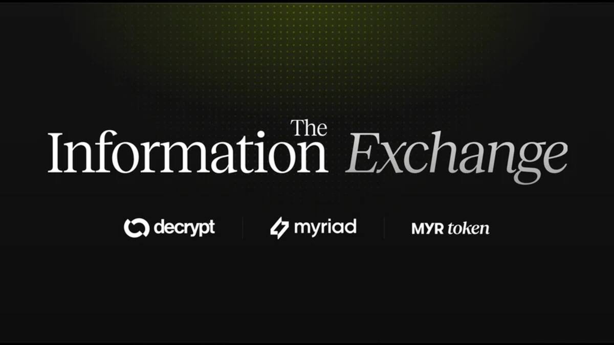 Myriad запускает The Information Exchange на Solana с токеном MYR