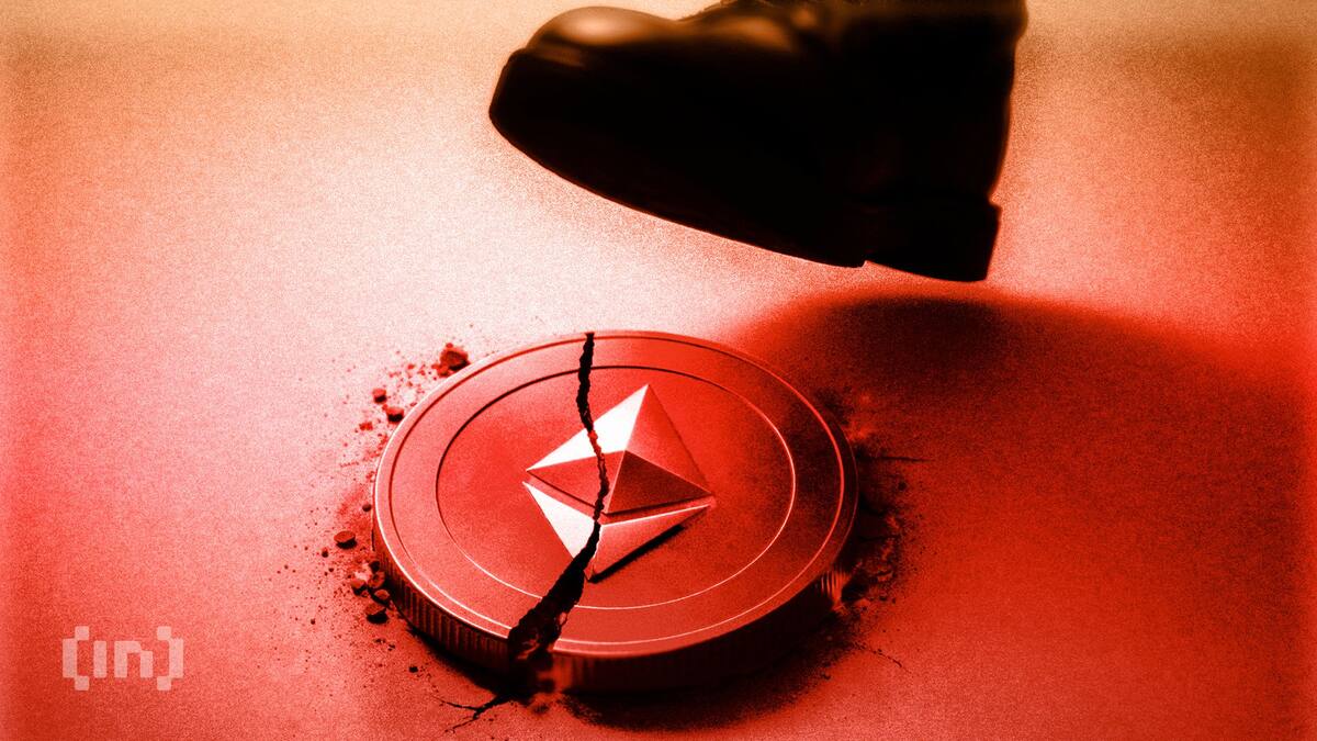 Запасы ETH на Binance упали до 3,47 млн монет — минимума за полгода