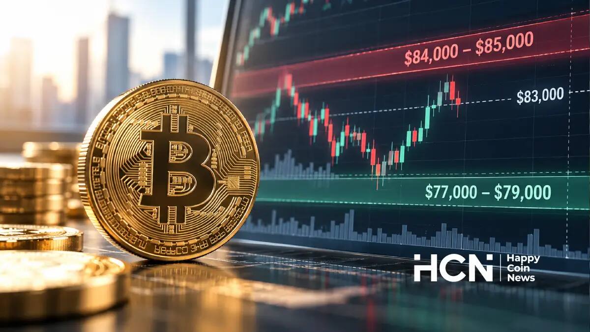 53% реализованного капитала биткоина приходится на монеты дороже $83 000