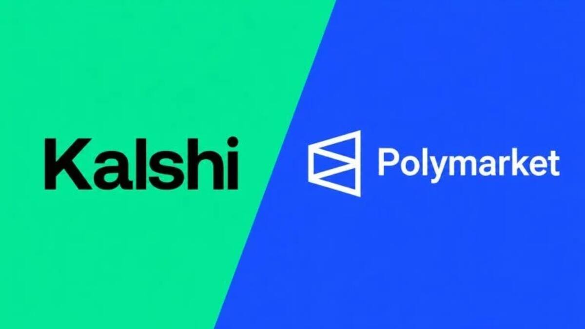 Объём криптоконтрактов на Kalshi и Polymarket достиг 2,7 млрд долларов за неделю
