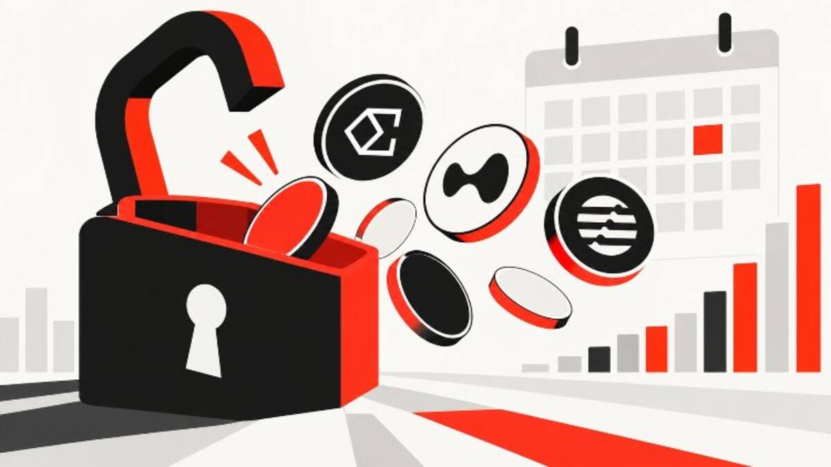 В октябре разблокируют токены ENA, HYPE и APT на 1,11 млрд долларов