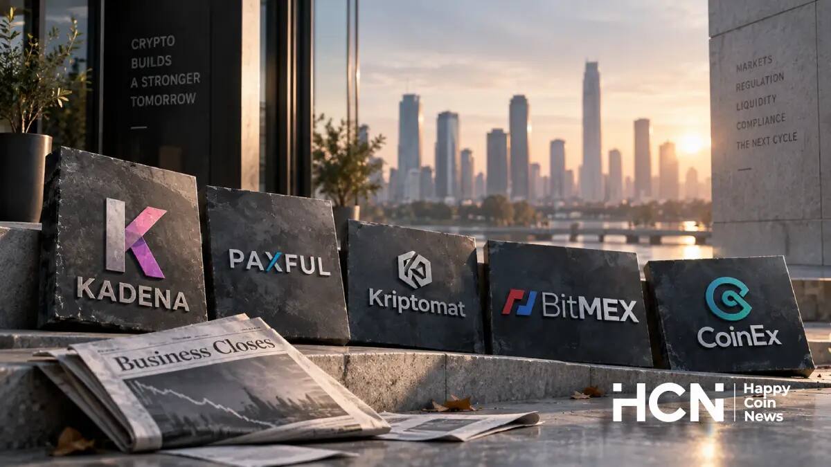 BitMEX, CoinEx, Paxful и Kriptomat объявили о закрытии за 11 месяцев медвежьего рынка