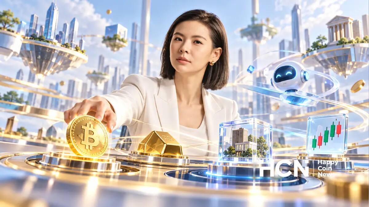 Глава Bitget: до 40% объёма биржи приходилось на некриптовалютные активы