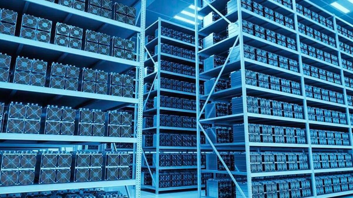 В Дагестане изъяли майнинговую ферму на 140 устройств
