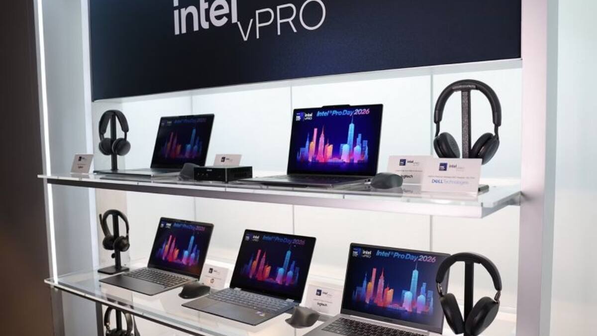 Продажи ПК в 2026 году могут упасть на 12% на фоне роста серверного направления Intel