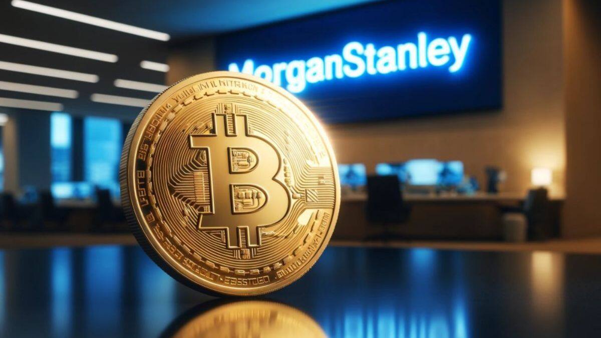 Morgan Stanley наращивает биткоины в своём ETF четыре дня подряд