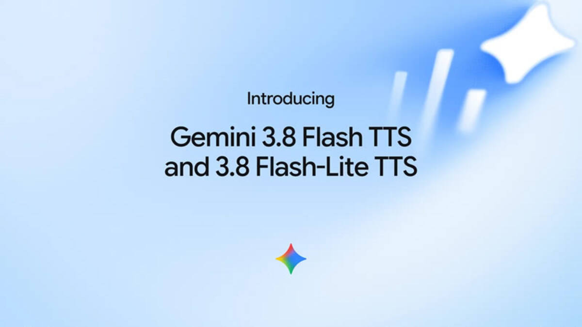 Google выпустила модели синтеза речи Gemini 3.8 Flash TTS с клонированием голоса