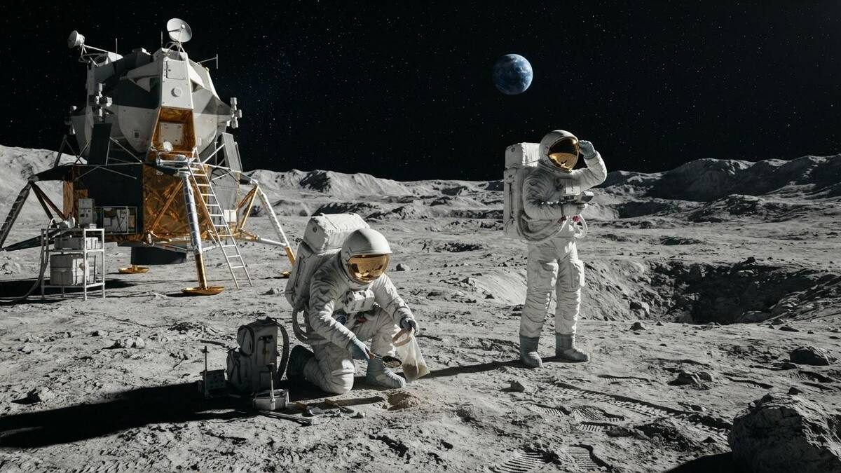 Китай раскрыл схему высадки тайконавтов на Луну: два запуска «Чанчжэн-10» до 2030 года