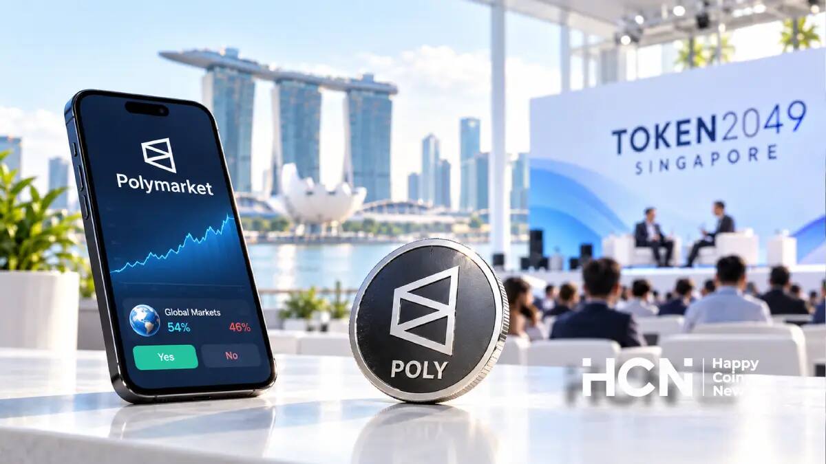 Коплан выступит на TOKEN2049, токен POLY не анонсирован