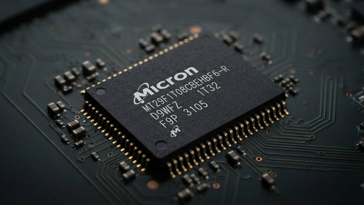 Micron представила NAND G11 с более чем 400 слоями, выпуск намечен на 2027 год