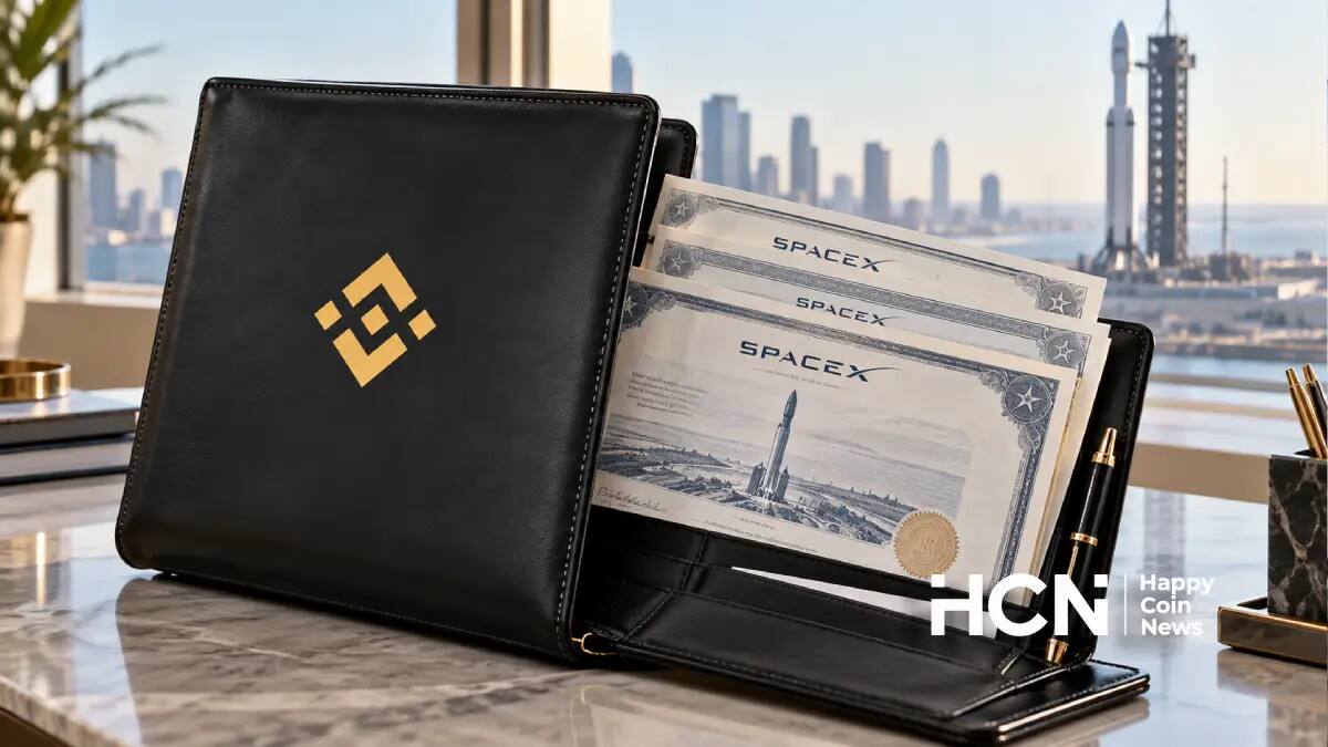 Чжао оценил пакет Binance в SpaceX более чем в $1 млрд