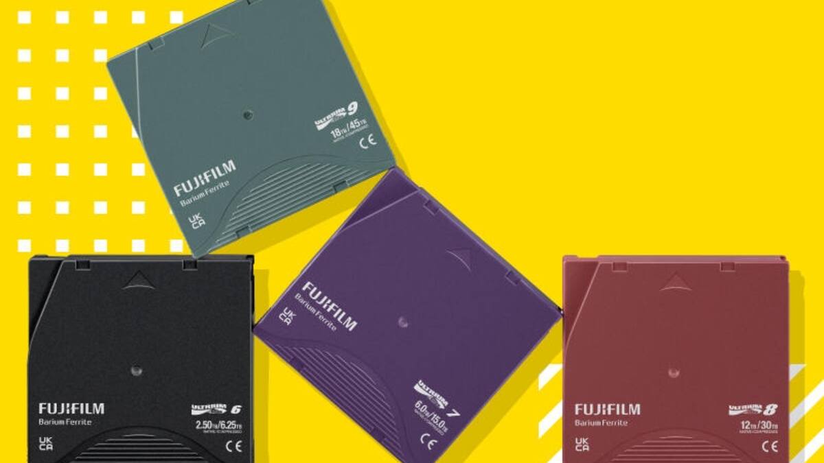 Fujifilm вложит 10 млрд иен в пятикратный рост выпуска магнитных лент
