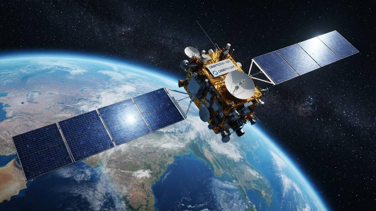 «Космическая связь» планирует объединить спутники на трёх типах орбит к концу 2030 года