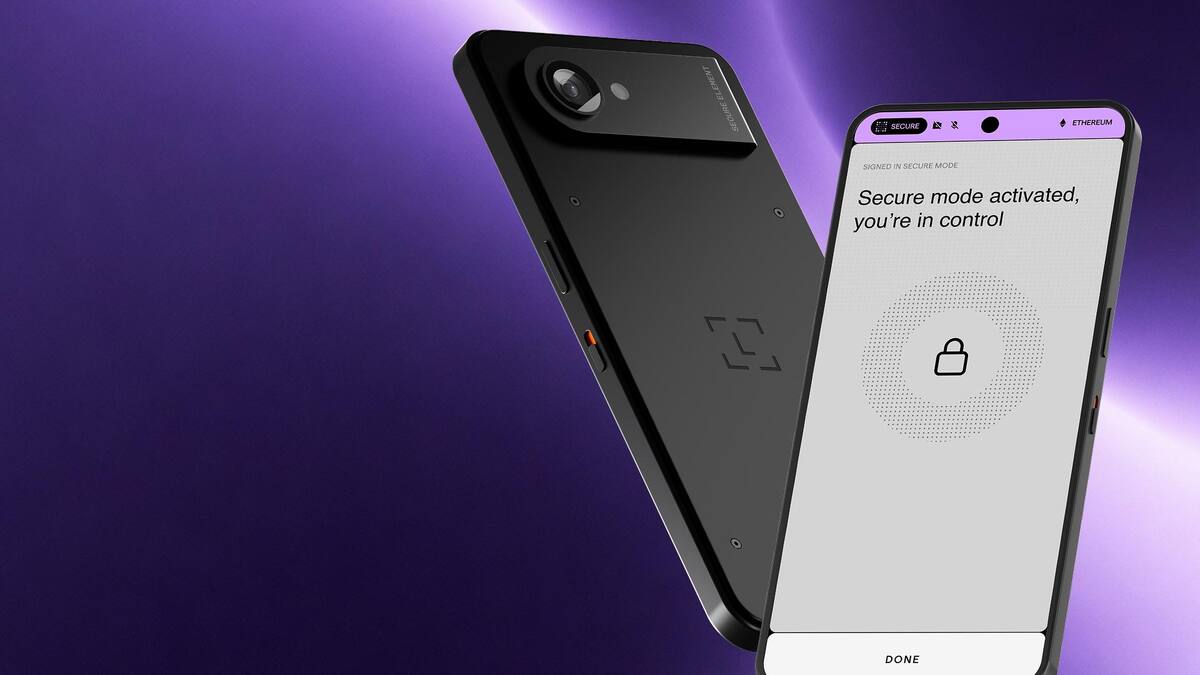 Ledger выпустила криптосмартфон Atom за 900 долларов