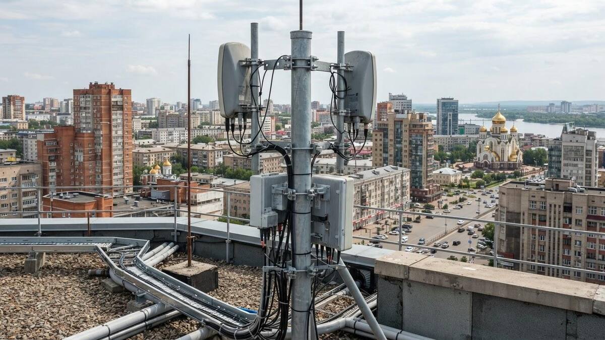 МТС запустила 5G в Хабаровске на скорости до 1,5 Гбит/с
