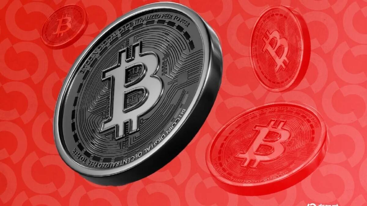Биткоин опускался до $82 000, приток в ETF продолжился