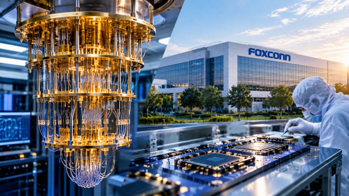 Foxconn заявила о планах к 2030 году стать крупнейшим производителем квантовых компьютеров