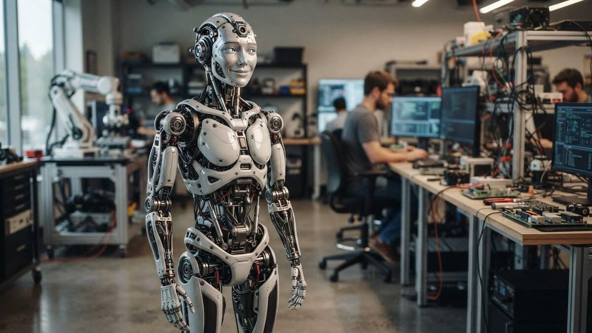 Глава OpenAI Сэм Альтман заявил о демонстрации человекоподобного робота в 2027 году