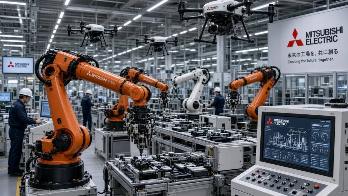 Mitsubishi и NEC будут вместе разрабатывать дроны с ИИ для Минобороны Японии