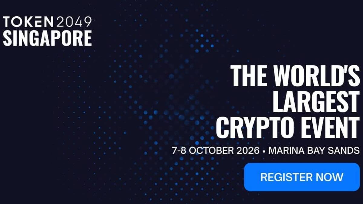 Глава Incrypted Иван Павловский поедет на TOKEN2049 в Сингапур