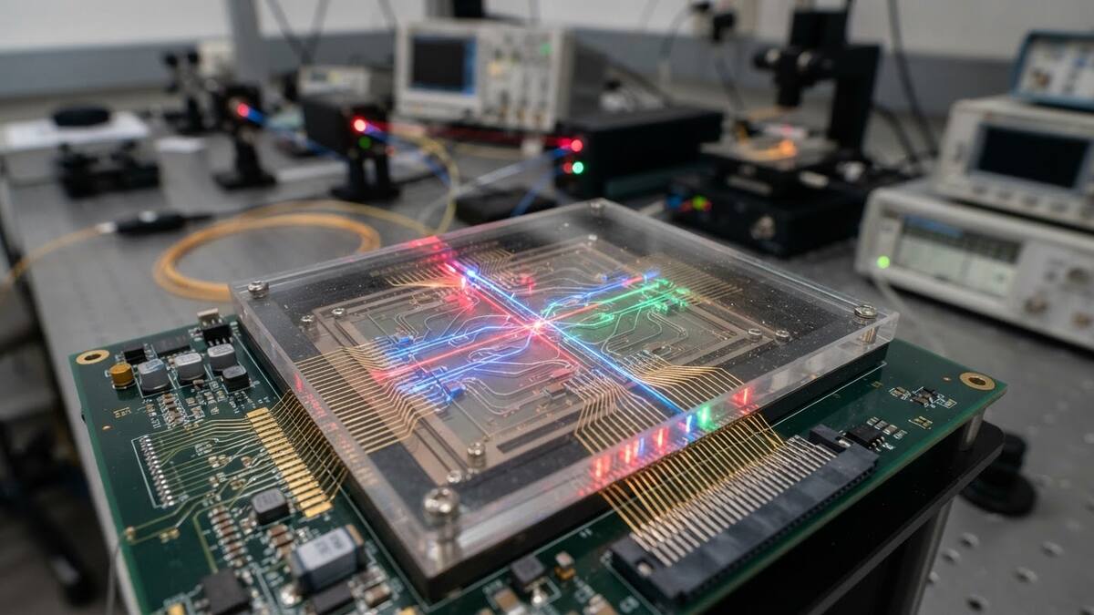 Фотонный вычислитель на нормах 90–45 нм планируют противопоставить GPU в ИИ