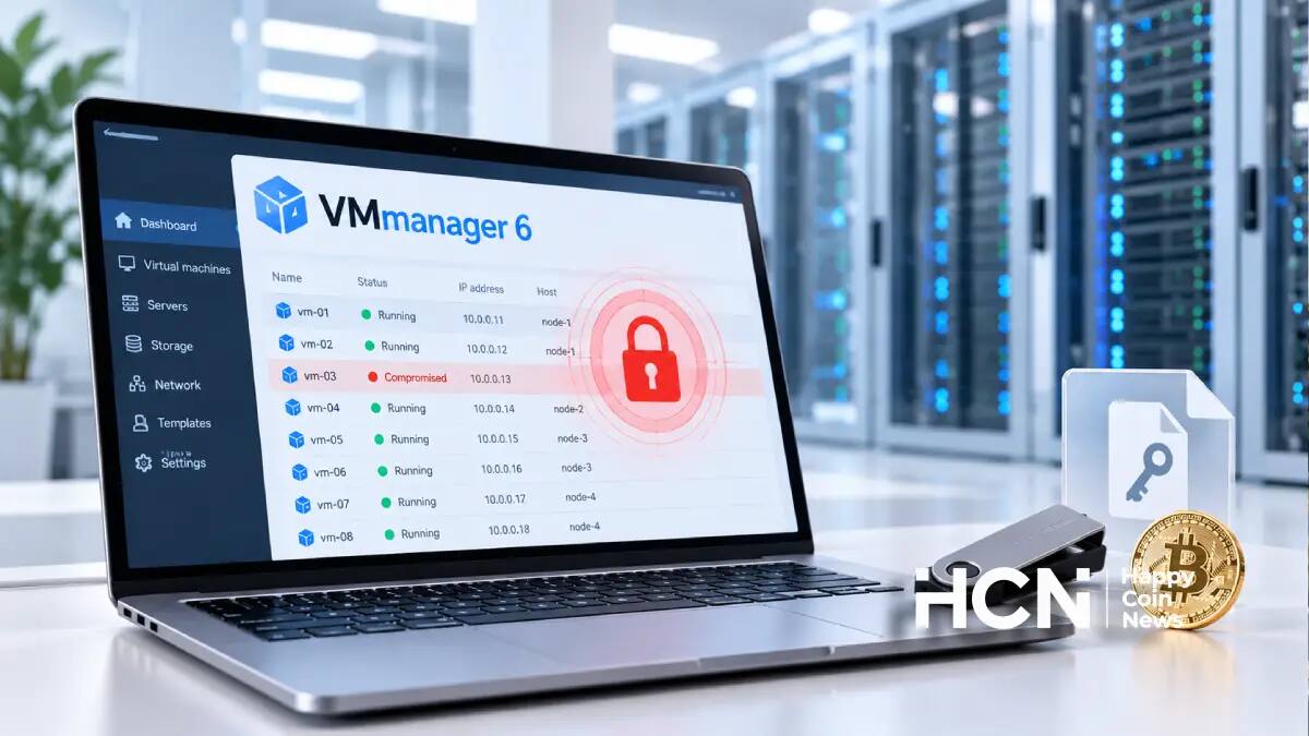 Атака на панели VMmanager 6 затронула ключи и сид-фразы на серверах хостингов