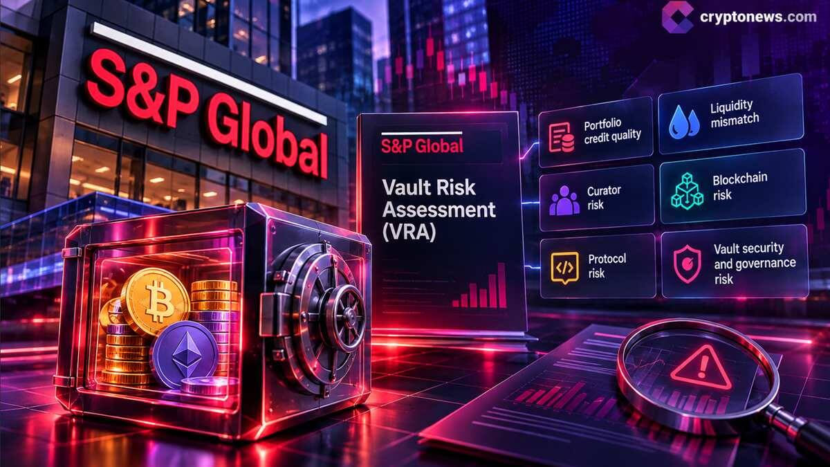S&P Global Ratings запустила оценку рисков кредитных DeFi-хранилищ