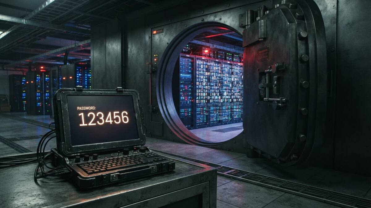 В Дании утекли 8,8 млн идентификаторов из реестра CPR из-за пароля 123456