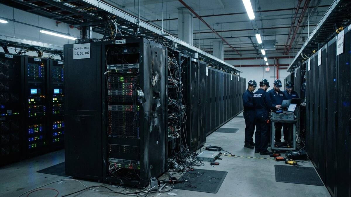 Yandex Cloud открыла доступ к 90,47% данных после атак на дата-центры