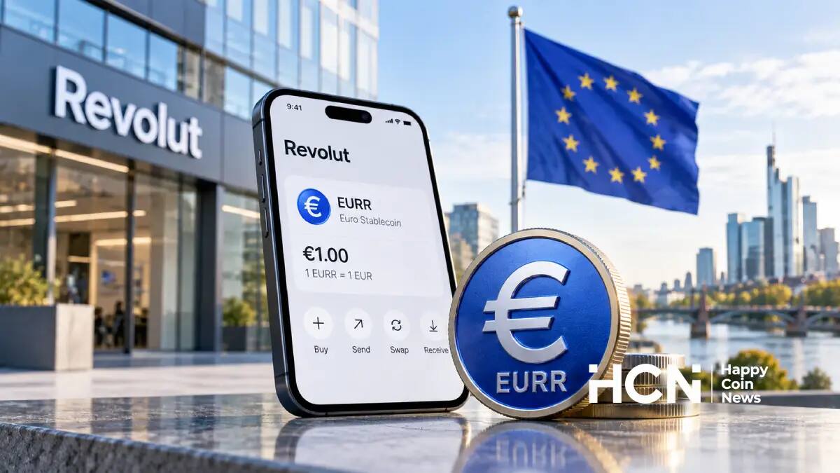 Revolut запускает стейблкоин EURR на Ethereum в трех странах ЕС