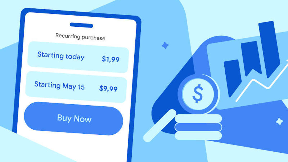 Google Play добавила подписки с оплатой по факту использования