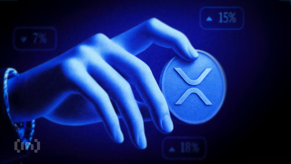 Киты вывели с Binance 1,38 млрд XRP за 30 дней