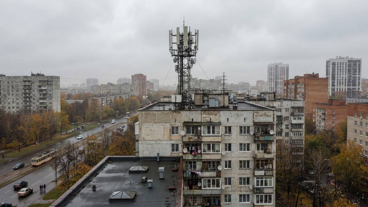Число операторов связи в России за год сократилось на 17% — до 7000