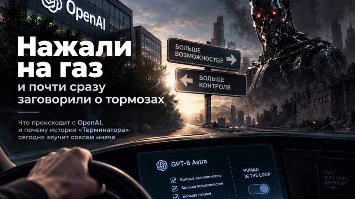 OpenAI присвоила GPT-6 Astra уровень Critical по кибербезопасности