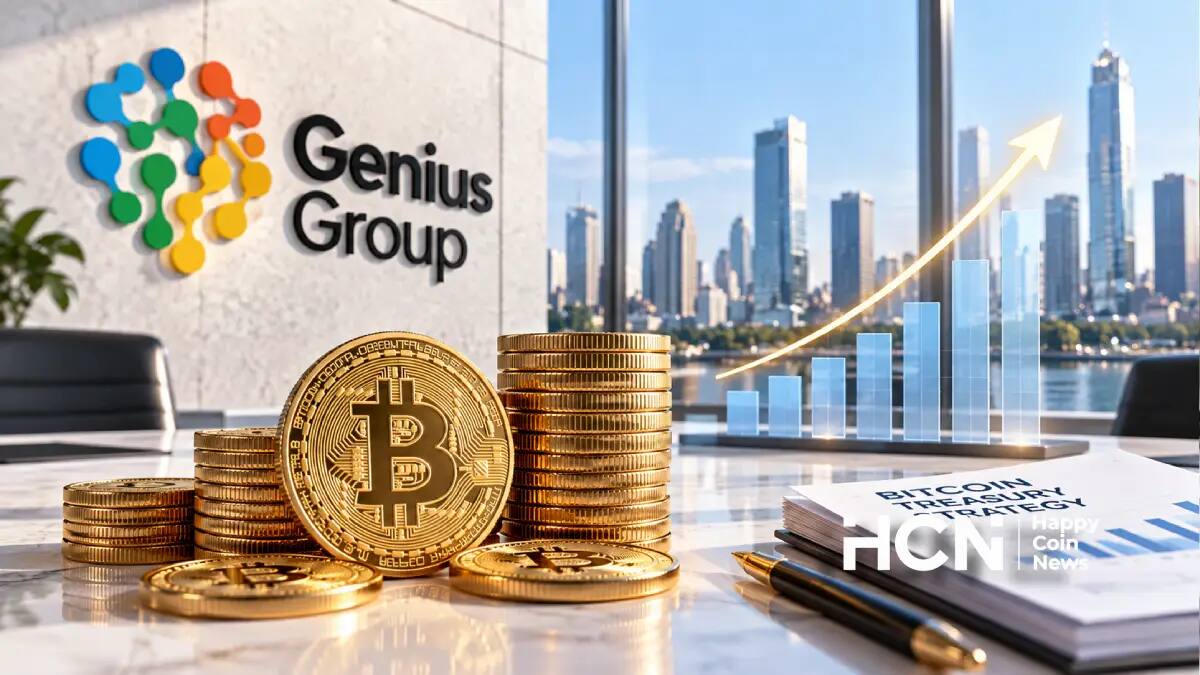 Genius Group купила 10 BTC по $85 364 и заявила цель $827 млн к 2031 году