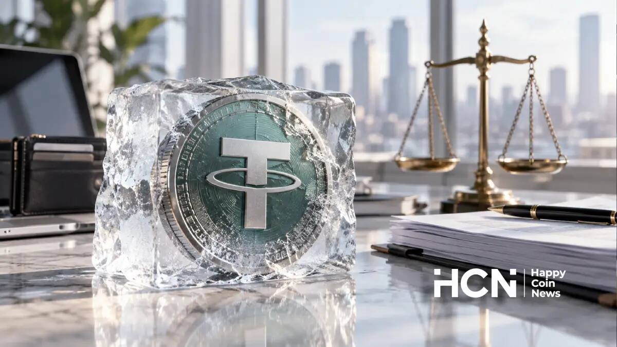 Tether заблокировала $1,45 млн в пулах THORChain и сняла блокировку через три часа
