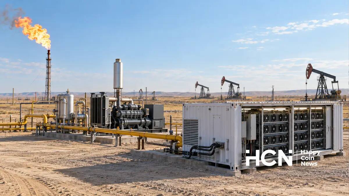 Казахстан разрешил майнерам вырабатывать электричество из попутного газа