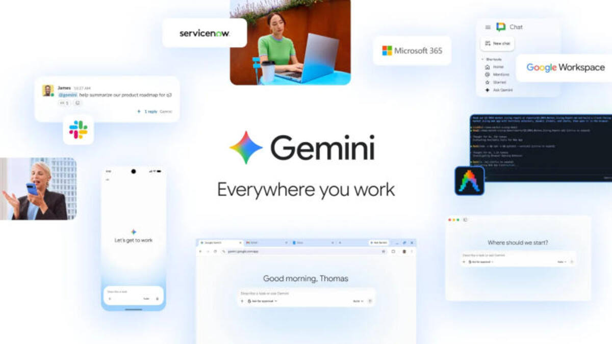 Google Cloud представила ИИ-агента Gemini agent для корпоративных задач