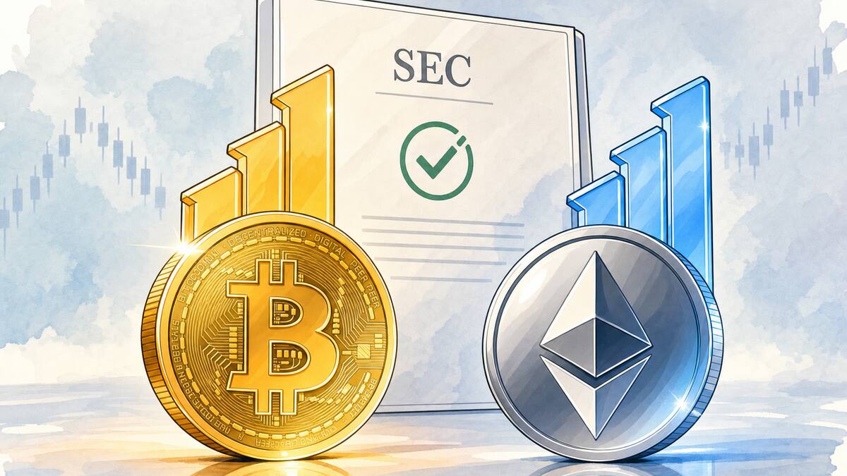 SEC одобрила изменение правил Cboe BZX для 3x ETP на биткоин и Ethereum