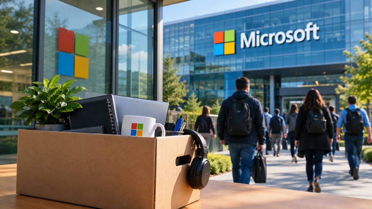 Microsoft предложила добровольно уволиться 60 000 сотрудникам
