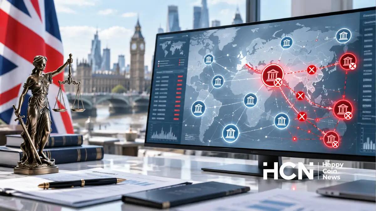 Великобритания внесла биржу TokenSpot и Xeltox Enterprises в санкционный список
