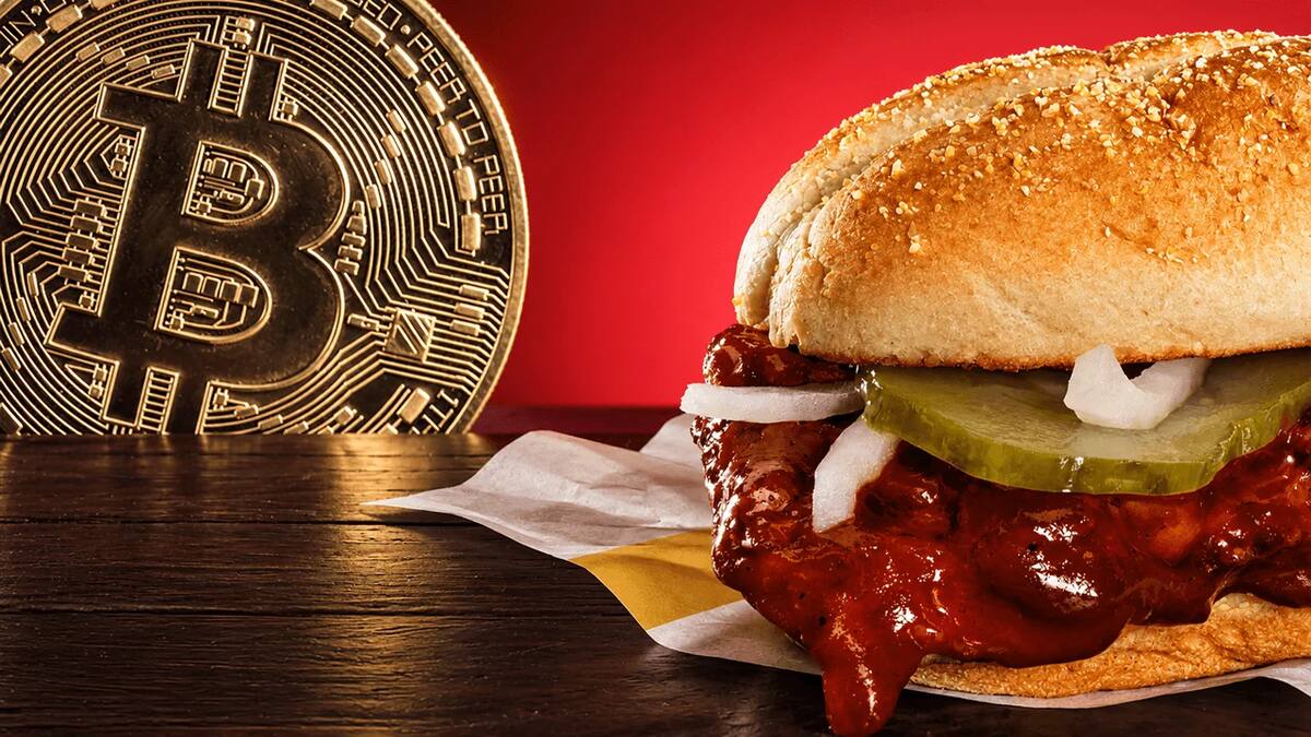 McDonald's вернул McRib в меню, биткоин-трейдеры ждут роста BTC с 27 октября