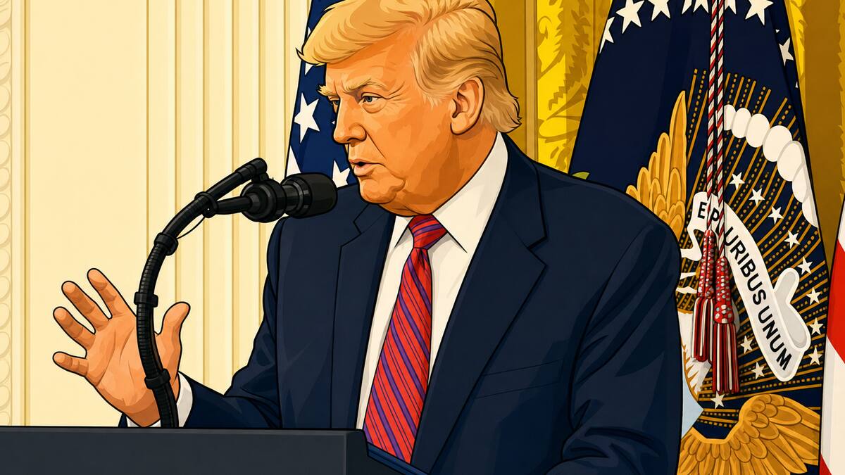 Трамп расскажет в Белом доме о блокировке 833 млн долларов в крипте у зарубежных мошенников